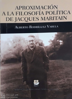 Aproximación a la filosofía política de Jaques Maritain