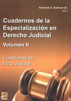 Cuadernos de especialización en derecho judicial V.2