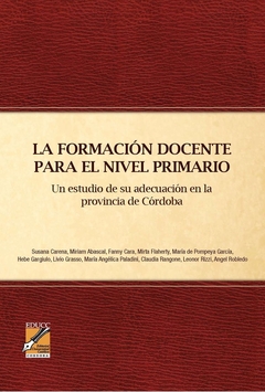 La formación docente para el nivel primario