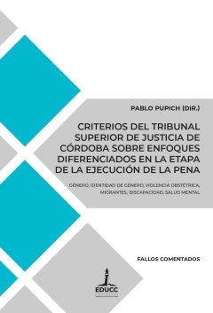Criterios del tribunal superior de justicia de Córdoba