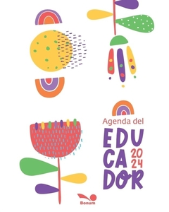 Agenda del educador 2024 (Blanca)