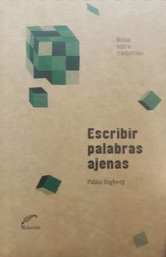 Escribir palabras ajenas