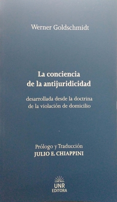 La conciencia de la antijuridicidad