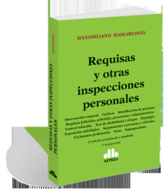 Requisas y otras inspecciones personales
