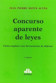 Concurso aparente de leyes
