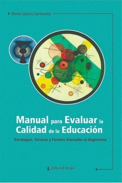 Manual para evaluar la calidad de la educación