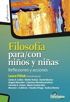 Filosofía para/con niños y niñas