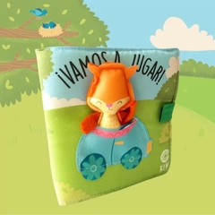Libro de escenas ¡Vamos a jugar!