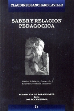 Saber y relación pedagógica