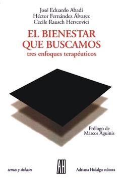 El bienestar que buscamos