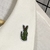 Polo crocodile off-white na internet