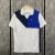 Polo color block branca - comprar online