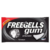 Chiclete Freegells Gum C15un tipo Trident sem açúcar sabores - loja online
