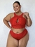 REF 017 Lingerie Yane - VERMELHO - Doudement Moda Plus