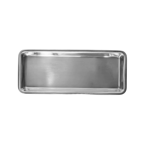 Bandeja Instrumentais Inox 22x9x1,5 Millenium Fava