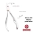 Alicate Unha Corte Reto Cabo Longo Classic 358 Mundial - comprar online