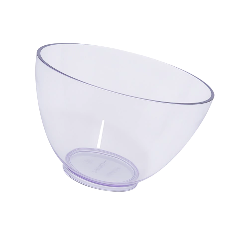 Cuba grande flexível Cristal Transparente 500 ml Lysanda