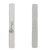 Lixa Reta Fina 2mm Brilho Nails 100/180