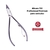 Alicate Cutícula Profissional Premium 722 Mundial - comprar online