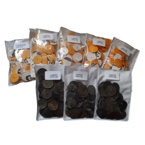 Lixa Laminar Alcar Numerações Brilho