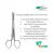Tesoura Joseph Reta Fina Fina 14 cm - B9 Podo