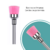 Escova Limpa Vassourinha Escovinha Limpeza Rosa Brilho - comprar online