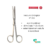 Tesoura Cirurgia Profissional Premium 293M Mundial na internet