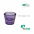 Pote Dappen Vidro Transparente Roxo Thimon na internet