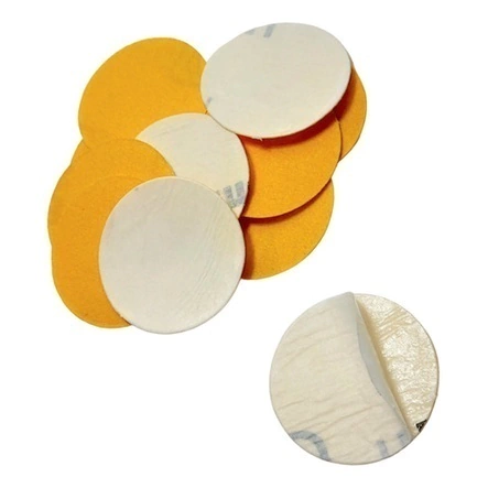 Disco de lixa plantar adesiva c/ 100 unidades Brilho