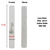 Lixa Reta Fina 2mm Brilho Nails 100/180 - comprar online