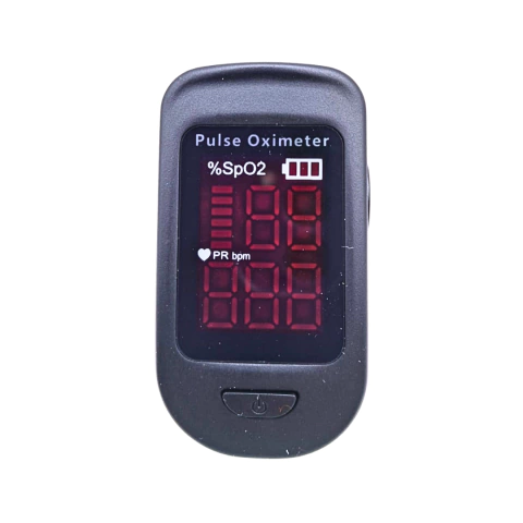 Oximetro de pulso para dedo Ligth FS10C Mediclini