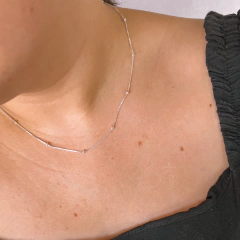COLAR CHOCKER DE BOLINHA na internet