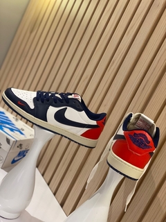 Nike Air jordan LOW azul - comprar online