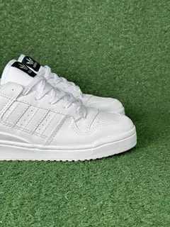 Adidas FORUM full white - brepstore