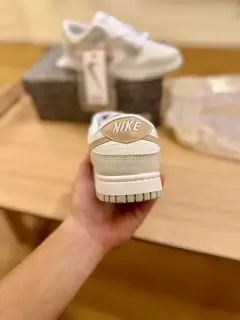 NIKE DUNK BEIGE GLITTER - brepstore