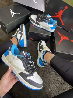Nike travis scott PREMIUM - azul