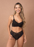 Conjunto Rafa C/Bojo Calcinha Fio Duplo –Ref.0276- Preto - comprar online