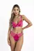 Conj Nicole de Tule/Renda Bojo Confort -Ref.0284- Salvia - comprar online