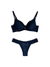 Conj Lizia c/Bojo Calcinha de Renda – 0285 - Marinho - comprar online