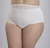 Calça Senhora Plus size cintura Alta - Ref. 1006 - Branco - comprar online