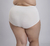 Calça Senhora Plus size cintura Alta - Ref. 1006 - Branco na internet