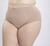 Calça Senhora Plus size cintura Alta - Ref. 1006 - Chocolate - comprar online