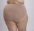 Calça Senhora Plus size cintura Alta - Ref. 1006 - Chocolate na internet