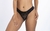 Calcinha Fio Duplo Monara Sexy Micro/Bordado –1064-Preto - comprar online