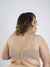 Imagem do Soutien Daiane Plus Size sem Bojo com detalhe em Renda - Ref. 1632 - Preto