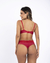 Conj Ana c/Bojo Calcinha de Fio Duplo – 4303 - Rubi na internet