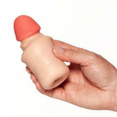 Capa Extensor Peniano em Realistic Skin Bege Realística 16 cm - Aumente seu Pênis em 5 cm Clint na internet