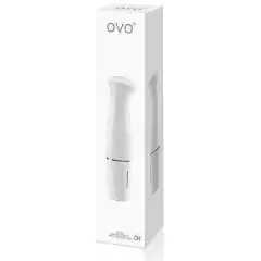 Vibrador D4 - White - OVO LifeStyle