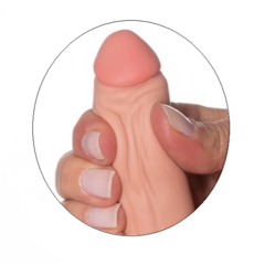 Pênis Realístico com Ventosa em Realistic Skin 13 x 3 cm - Billy Bege - comprar online