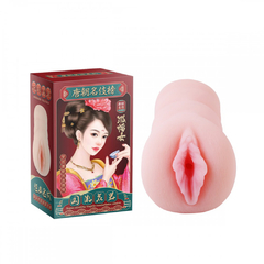 Masturbador em CyberSkin formato de Vagina Apertadinha e texturizada - LILO